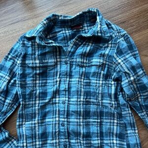 Women’s small flannel